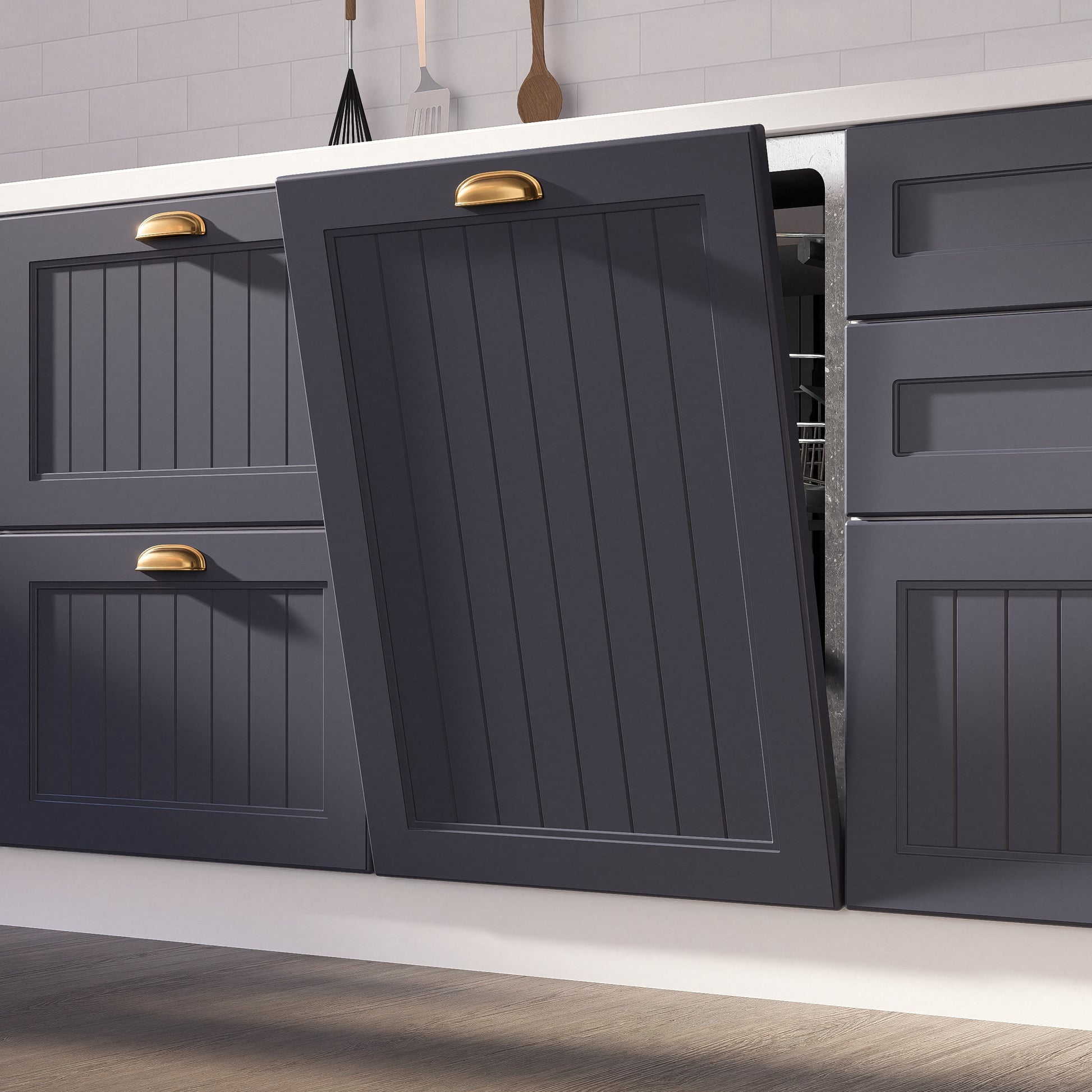 Colecția Romance - Ușă mașină de spălat vase