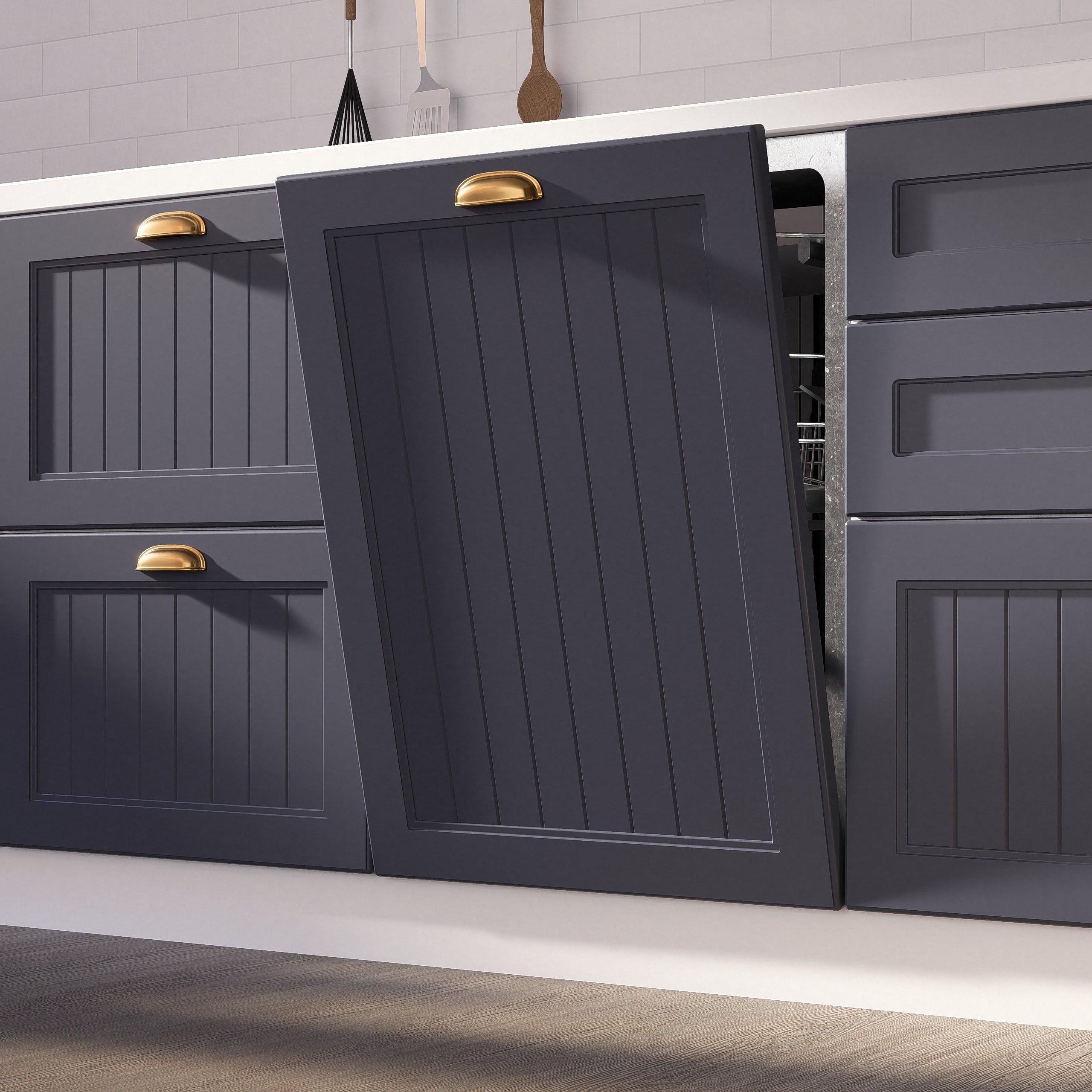 Colecția Romance - Ușă mașină de spălat vase