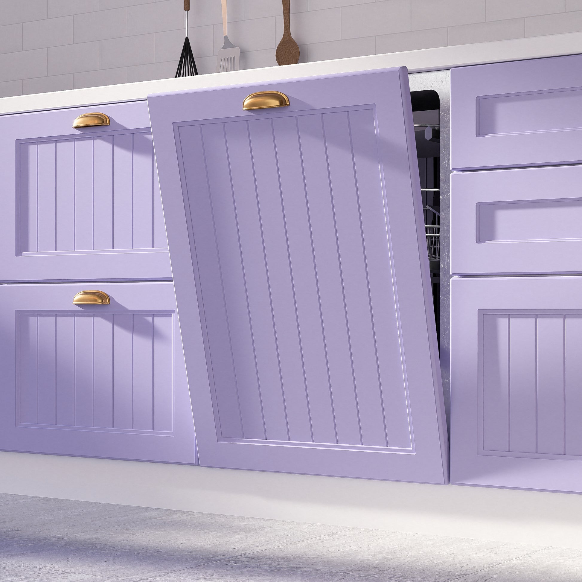 Colecția Romance - Ușă mașină de spălat vase