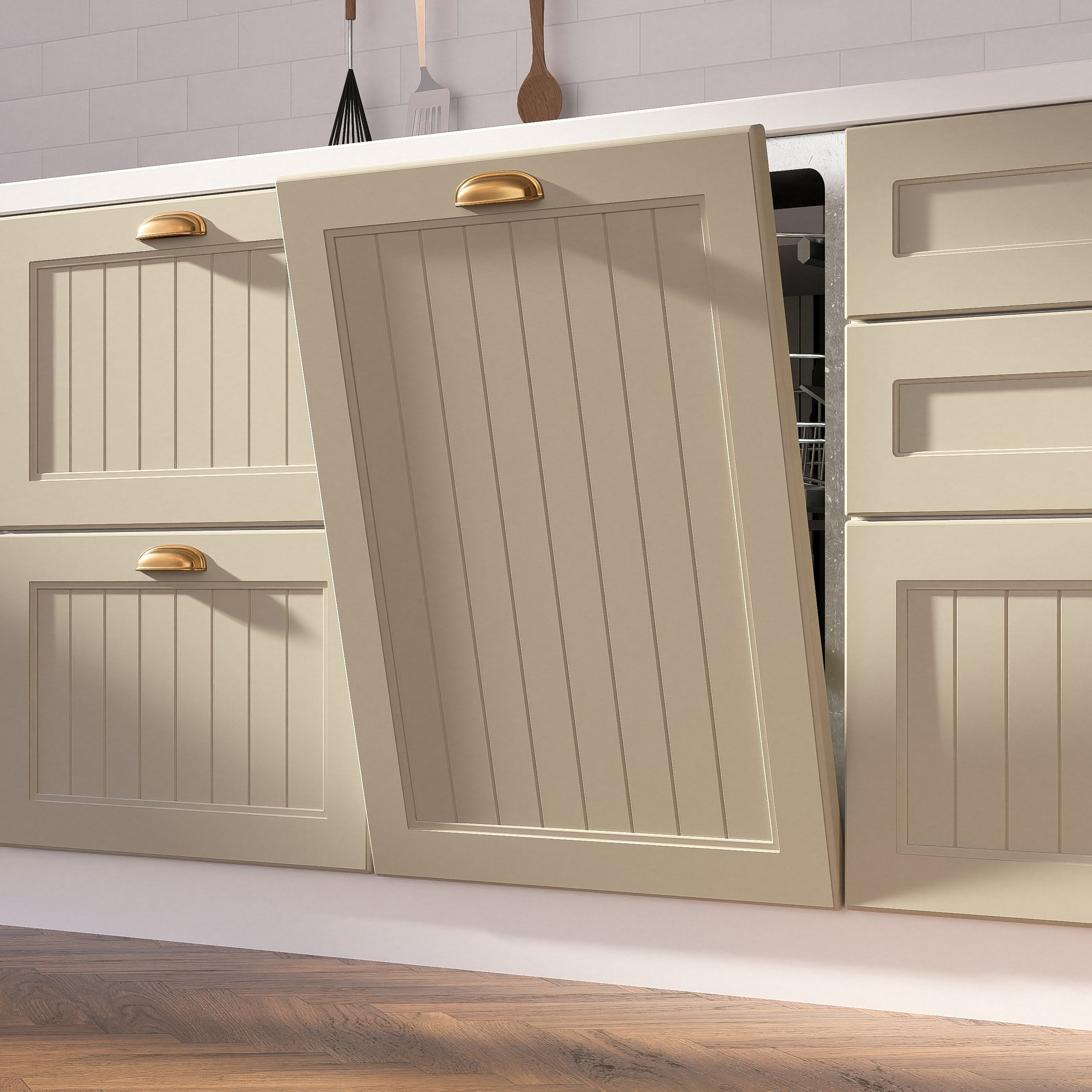 Colecția Romance - Ușă mașină de spălat vase