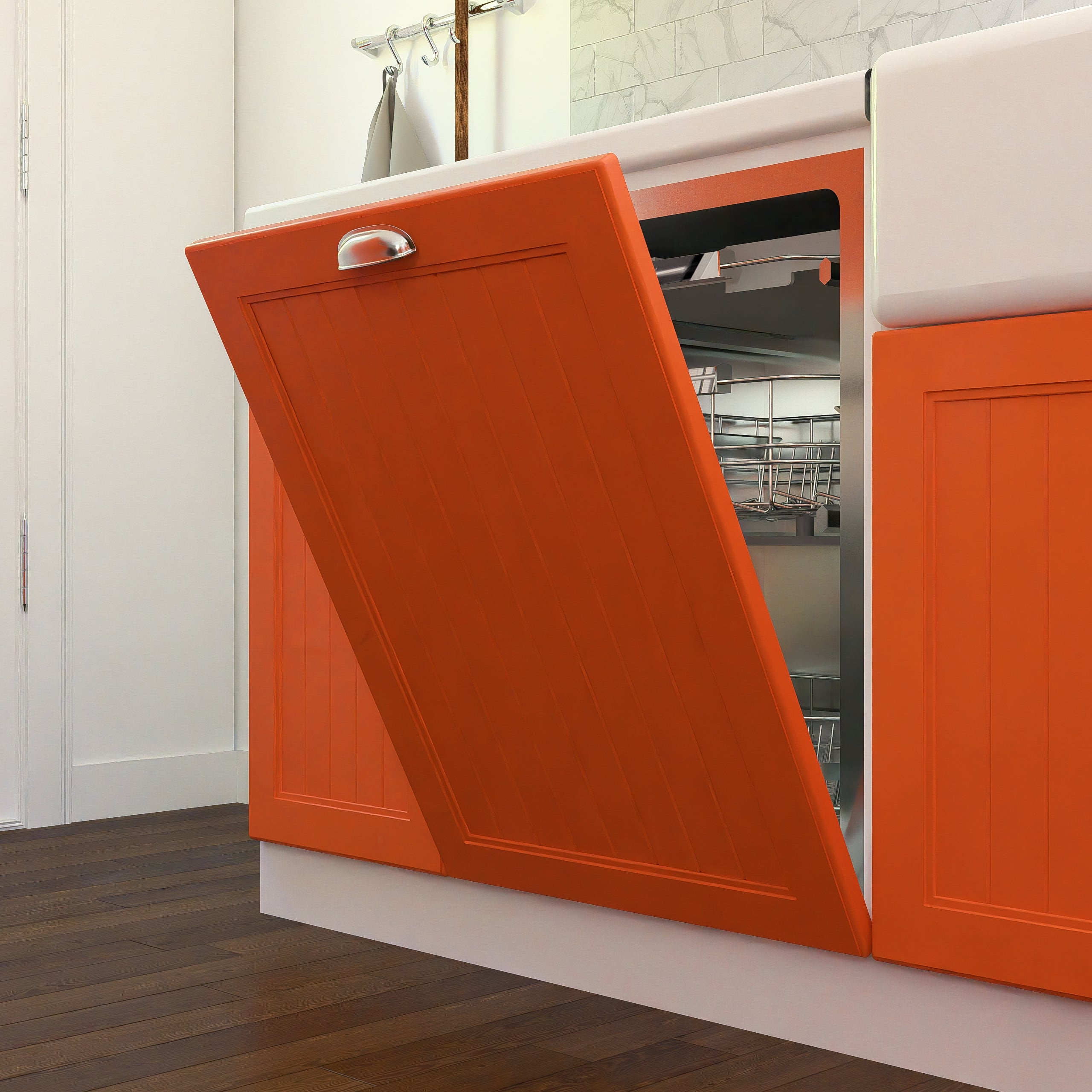 Colecția Romance - Ușă mașină de spălat vase