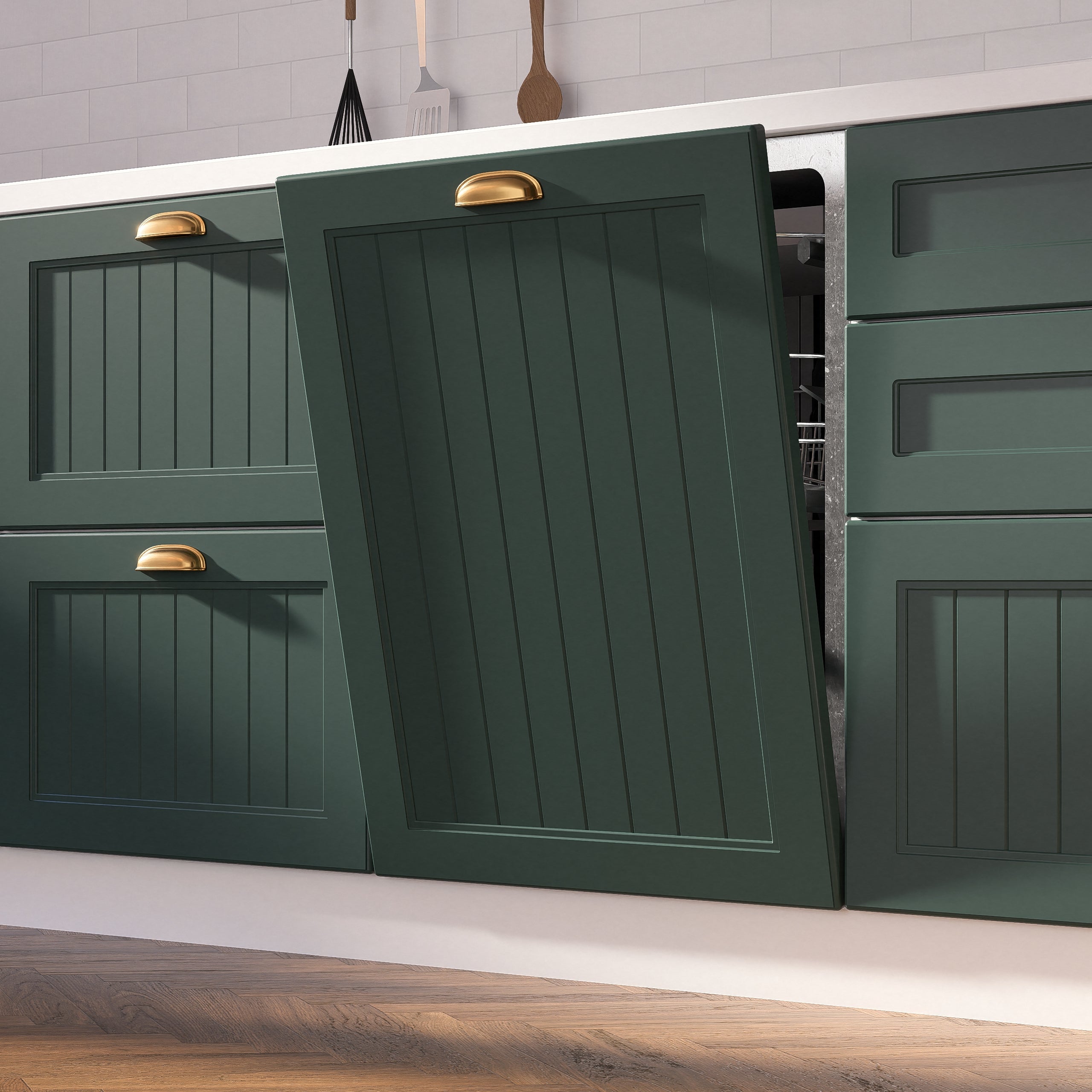 Colecția Romance - Ușă mașină de spălat vase