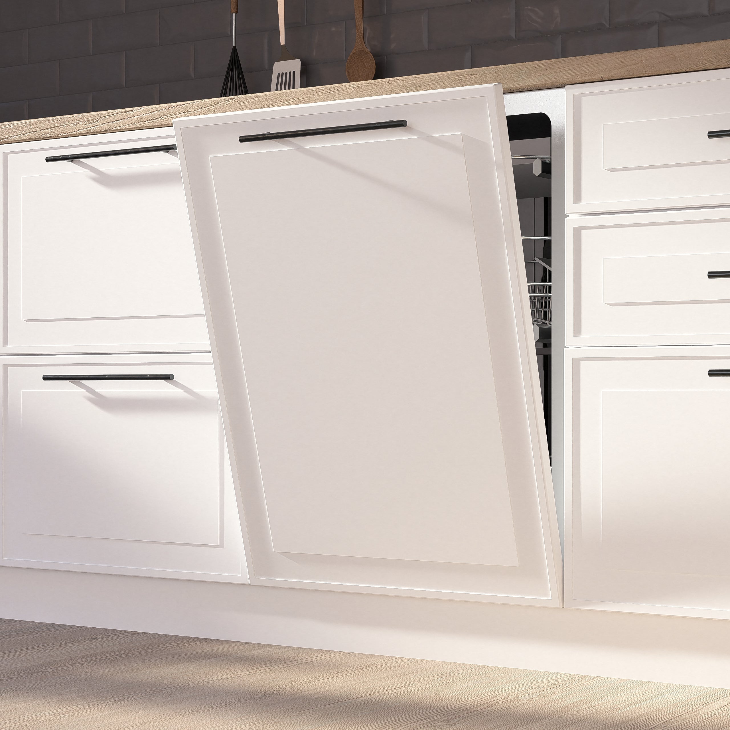 Colecția Rubik - Ușă mașină de spălat vase