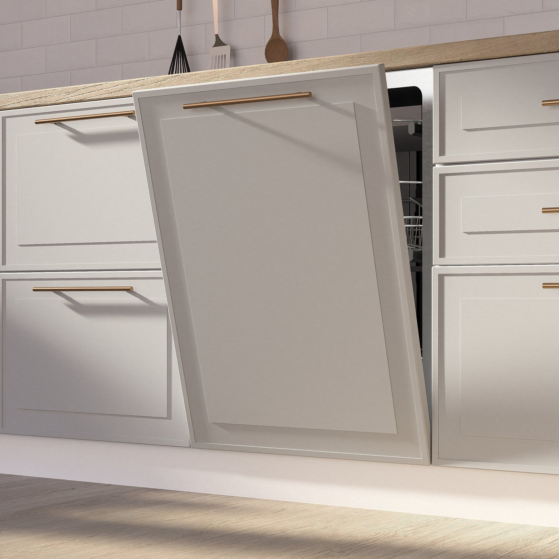 Colecția Rubik - Ușă mașină de spălat vase