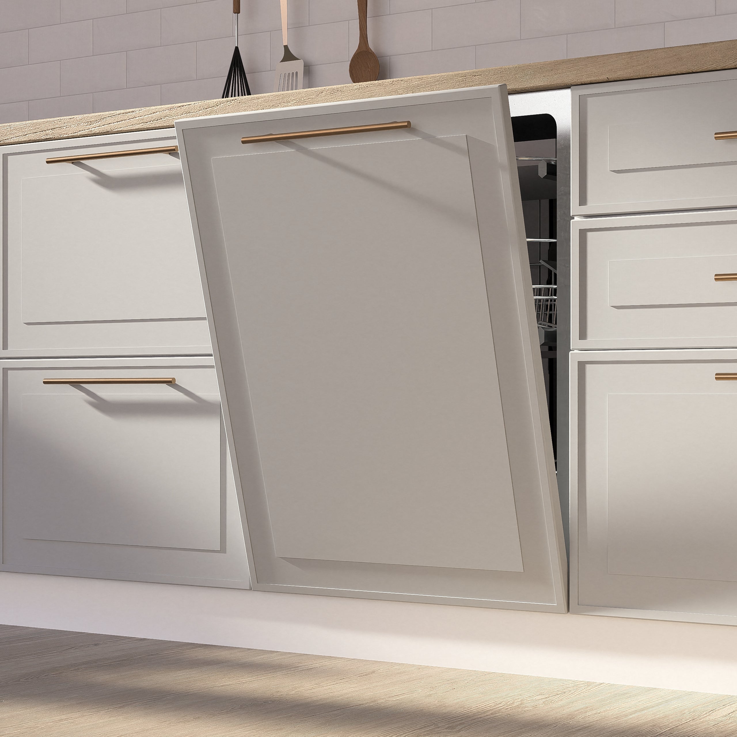 Colecția Rubik - Ușă mașină de spălat vase