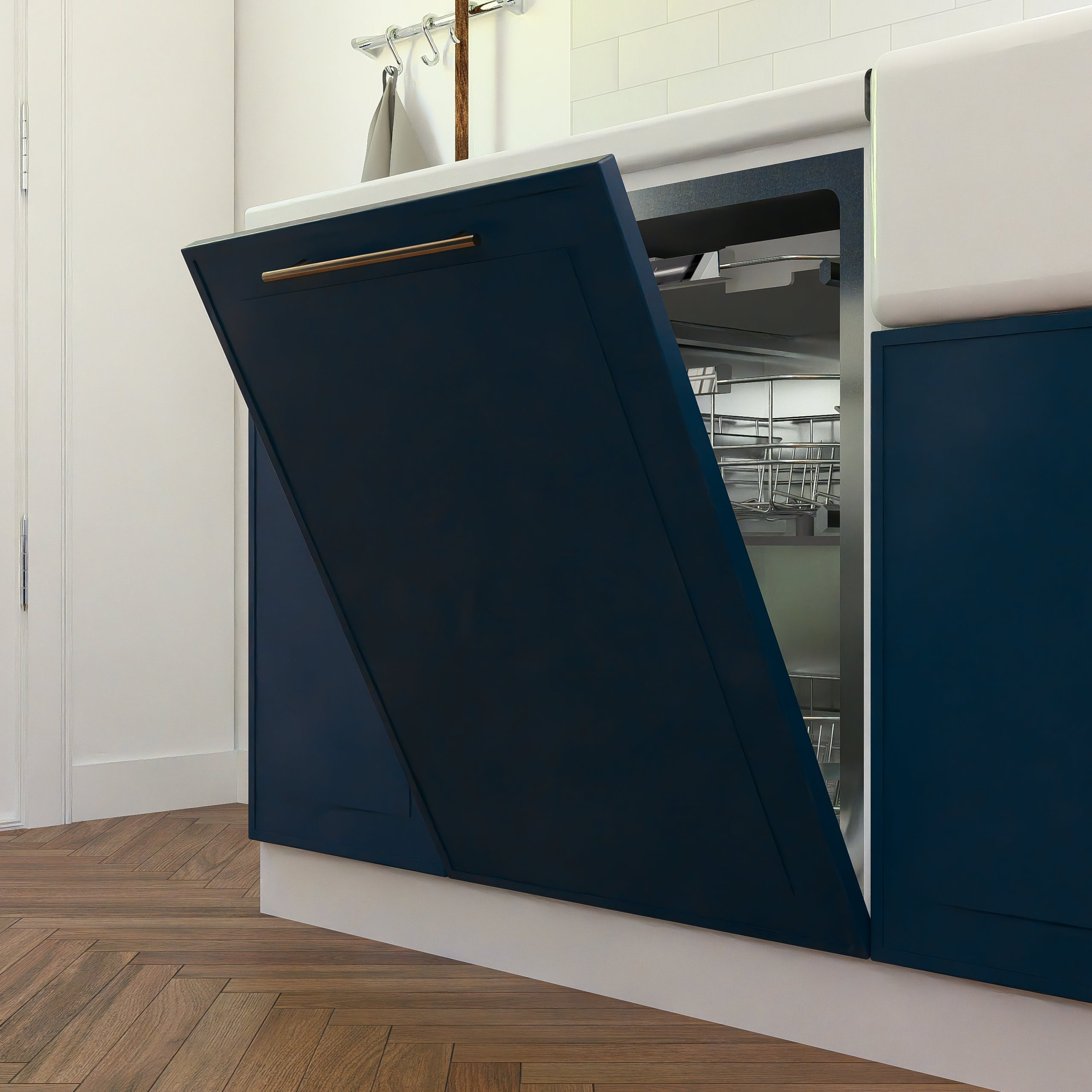 Colecția Rubik - Ușă mașină de spălat vase