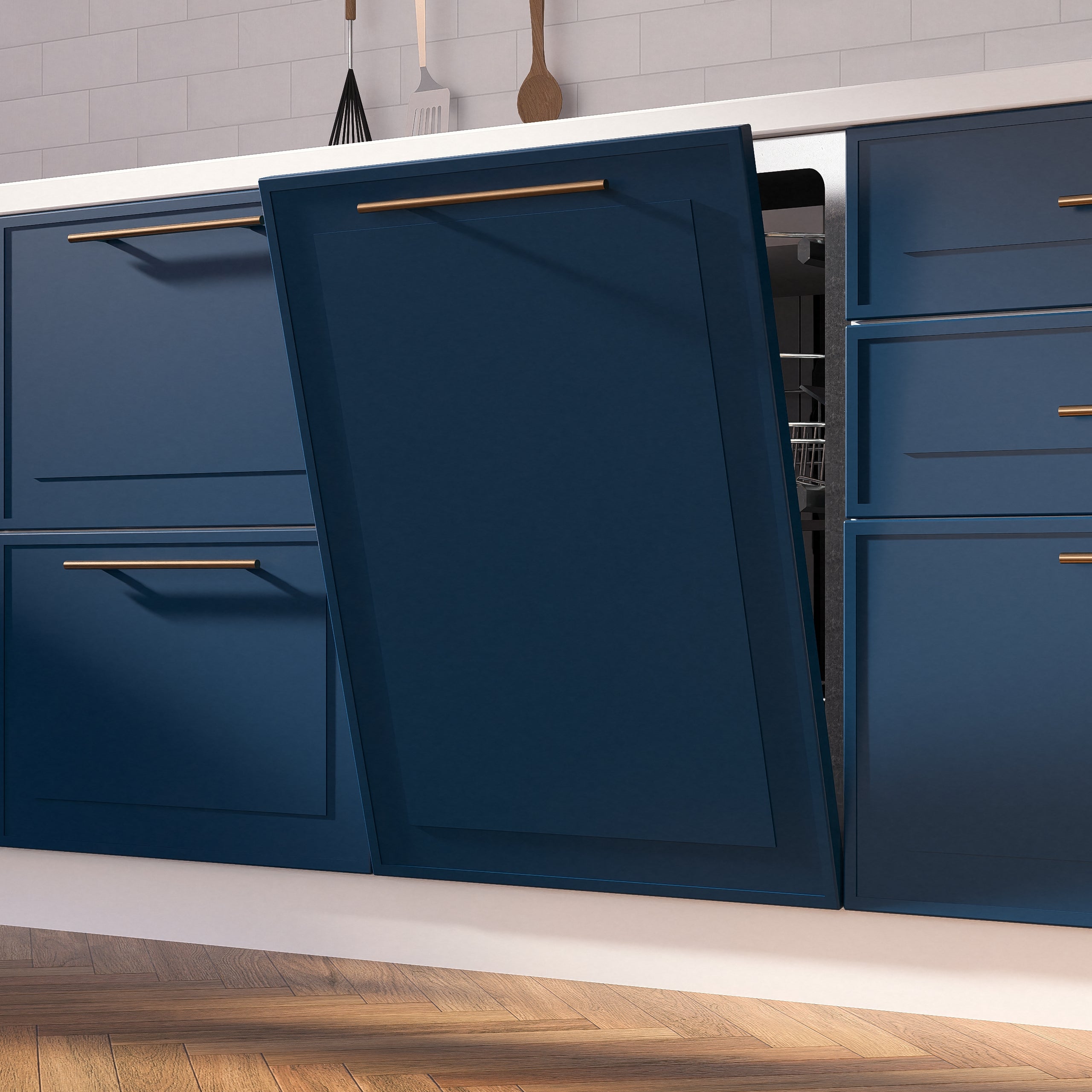 Colecția Rubik - Ușă mașină de spălat vase