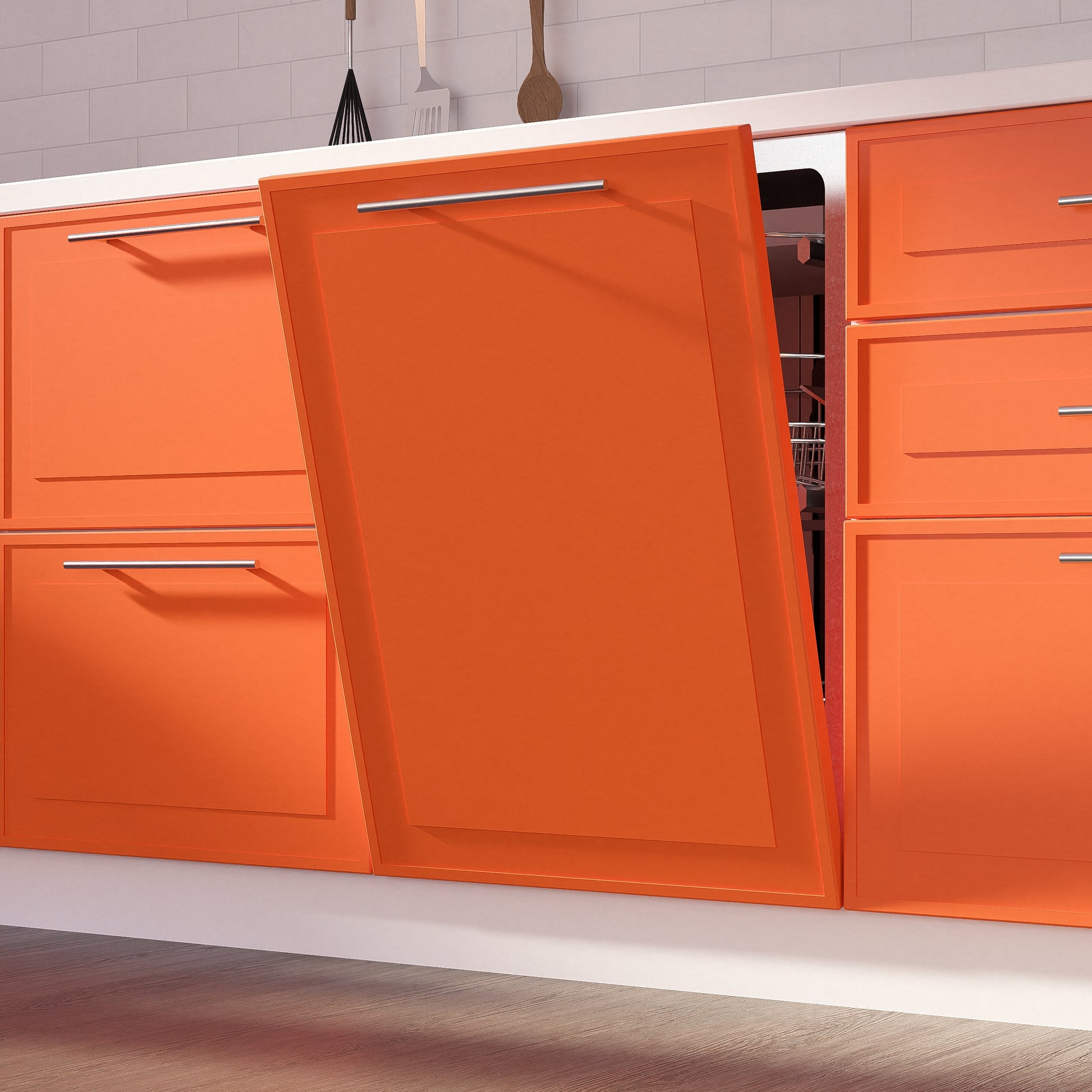 Colecția Rubik - Ușă mașină de spălat vase