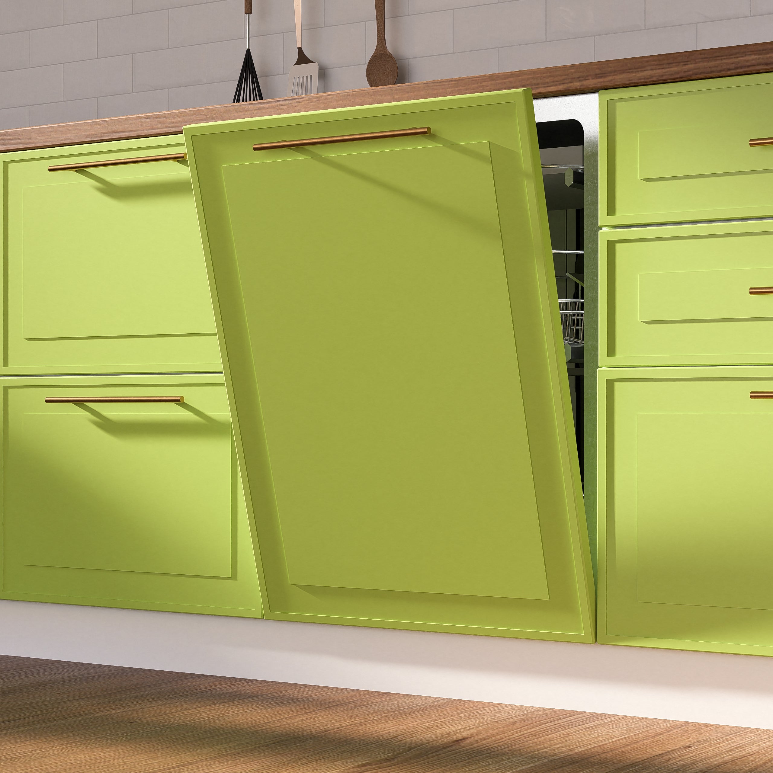 Colecția Rubik - Ușă mașină de spălat vase