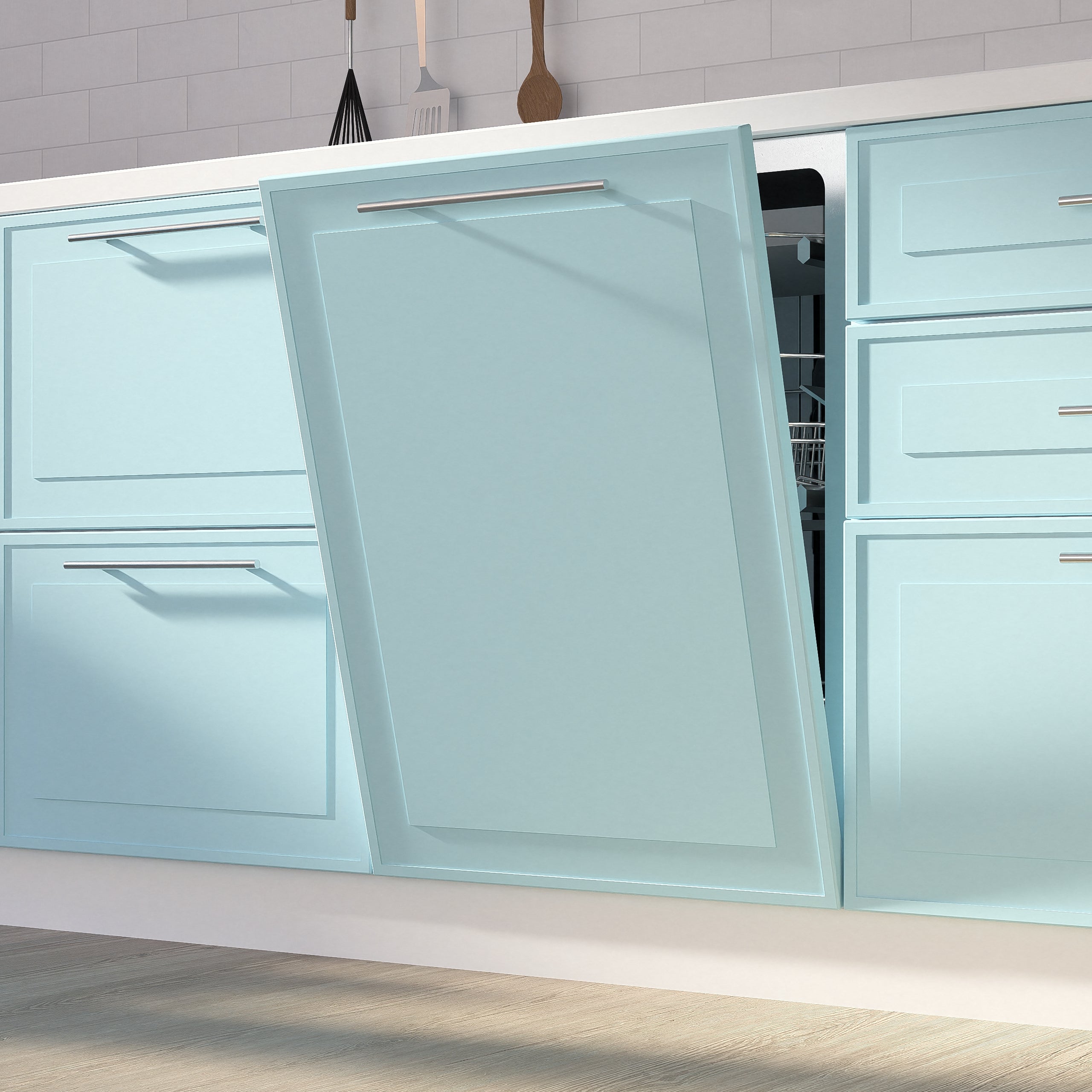 Colecția Rubik - Ușă mașină de spălat vase