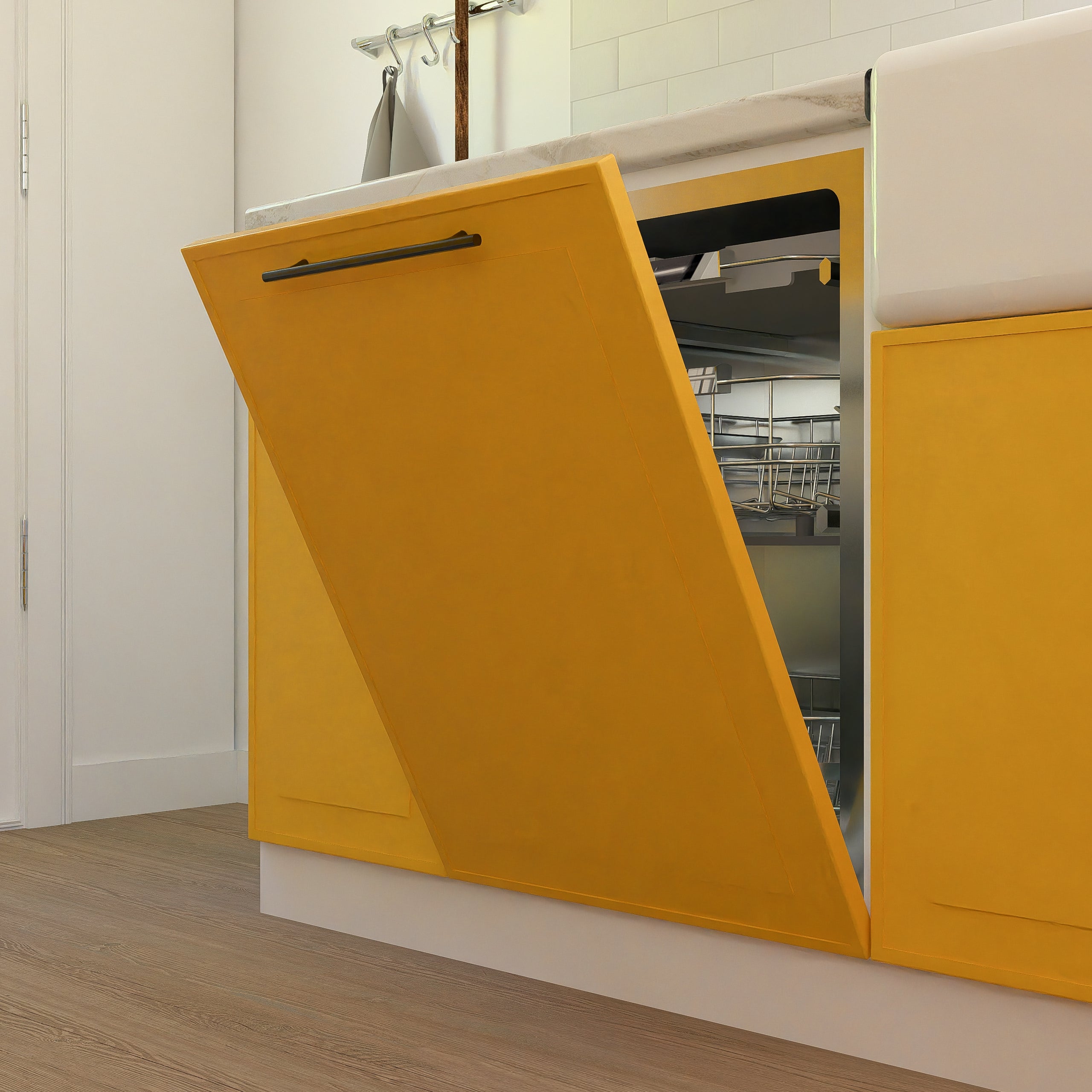 Colecția Rubik - Ușă mașină de spălat vase