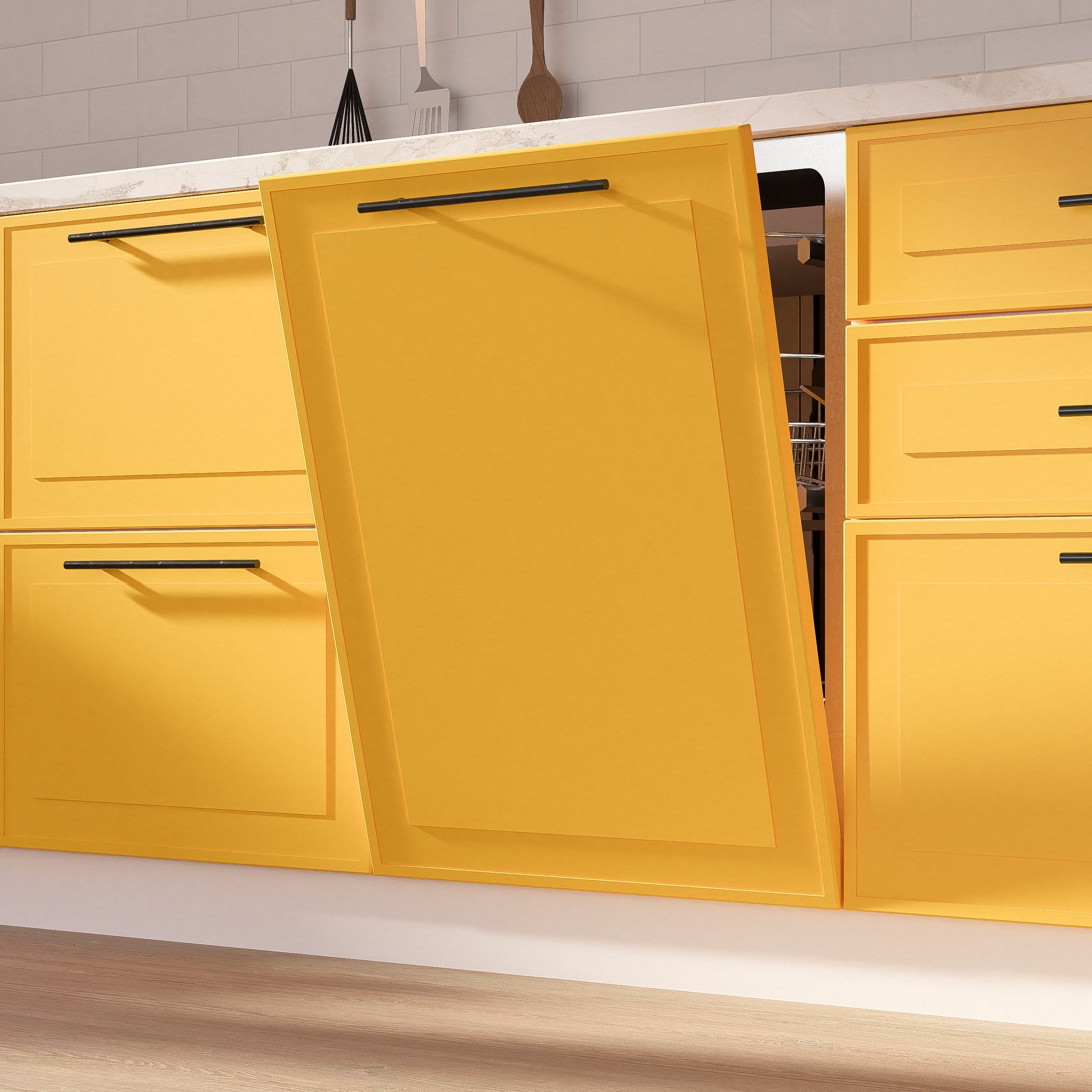 Colecția Rubik - Ușă mașină de spălat vase