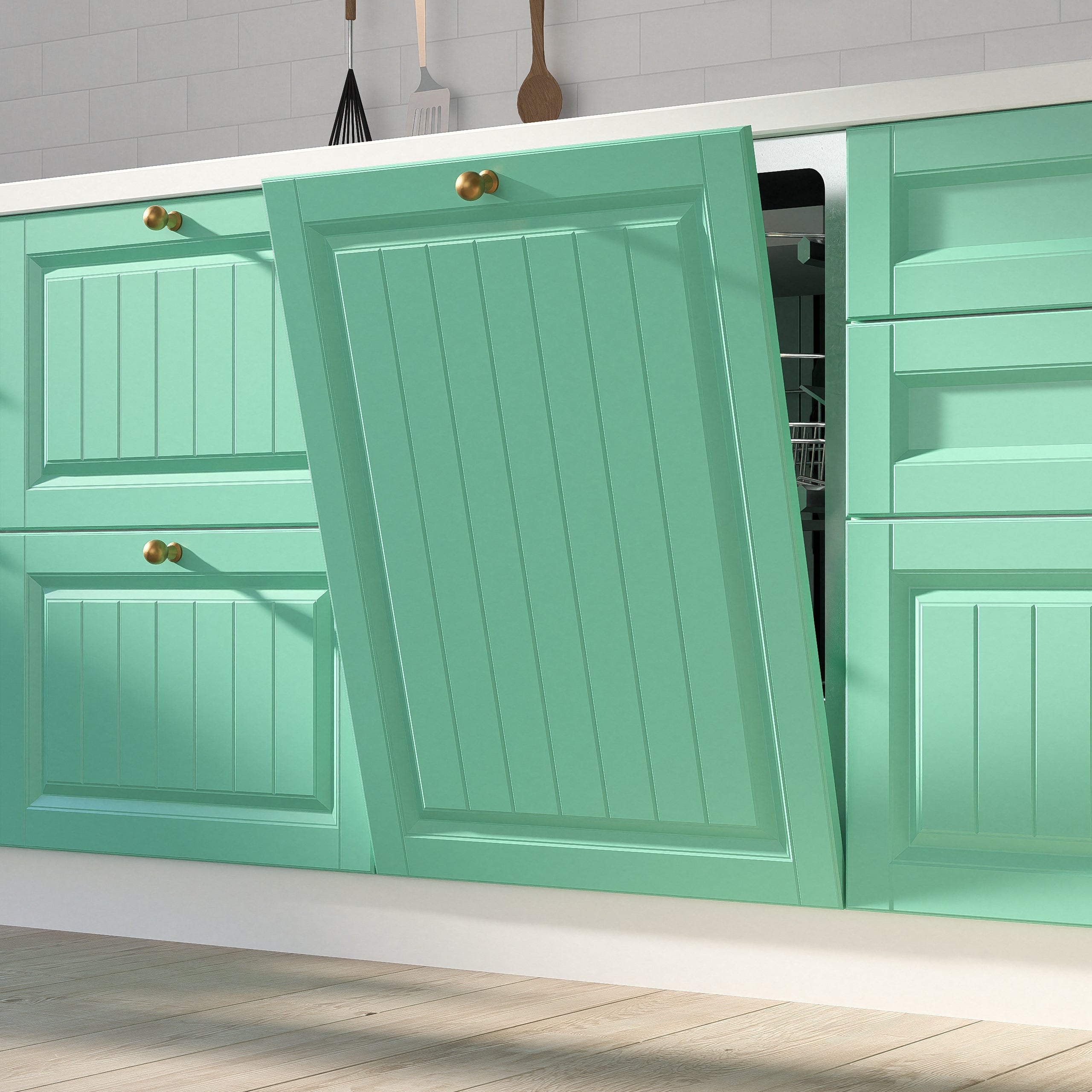 Colecția Symphony - Ușă mașină de spălat vase