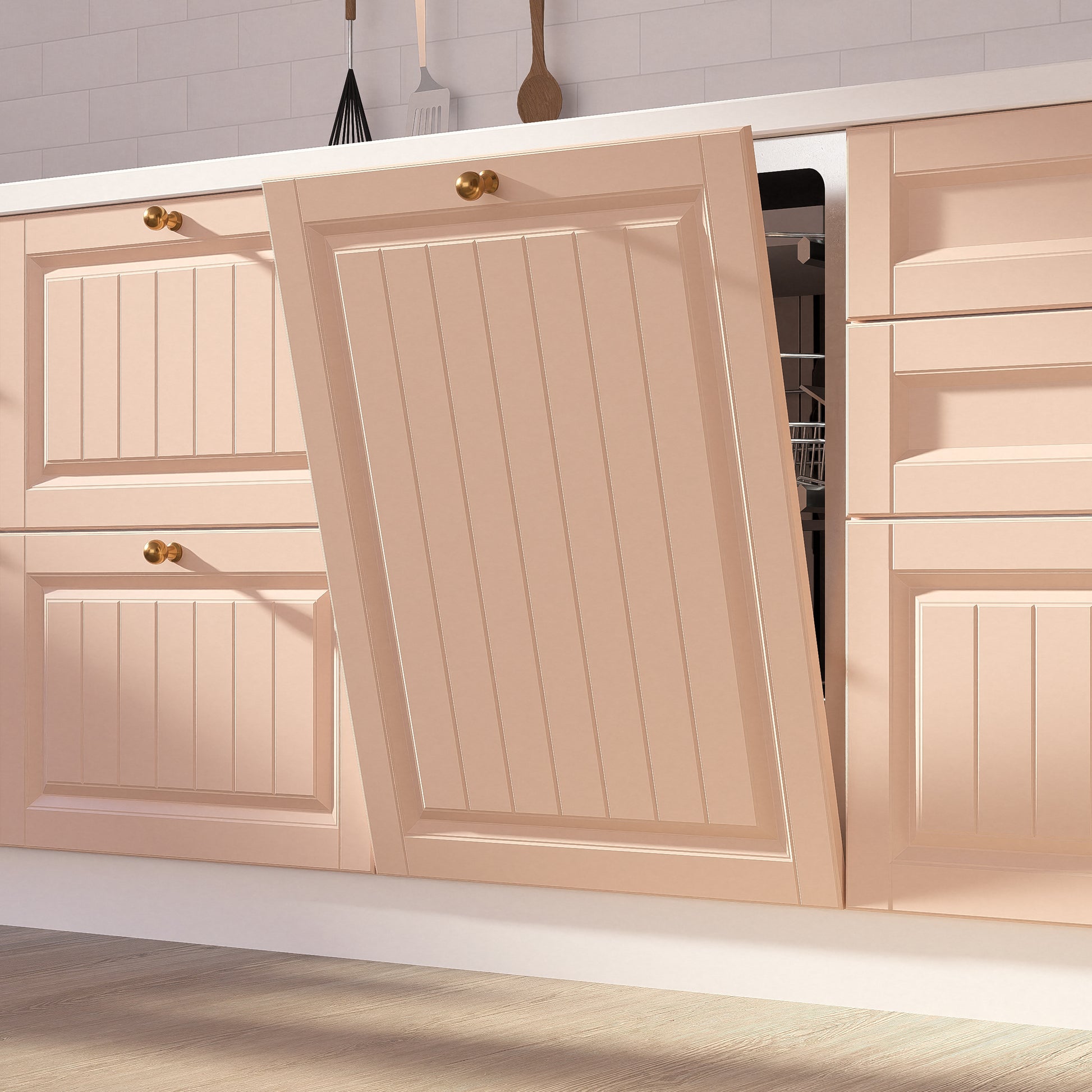 Colecția Symphony - Ușă mașină de spălat vase