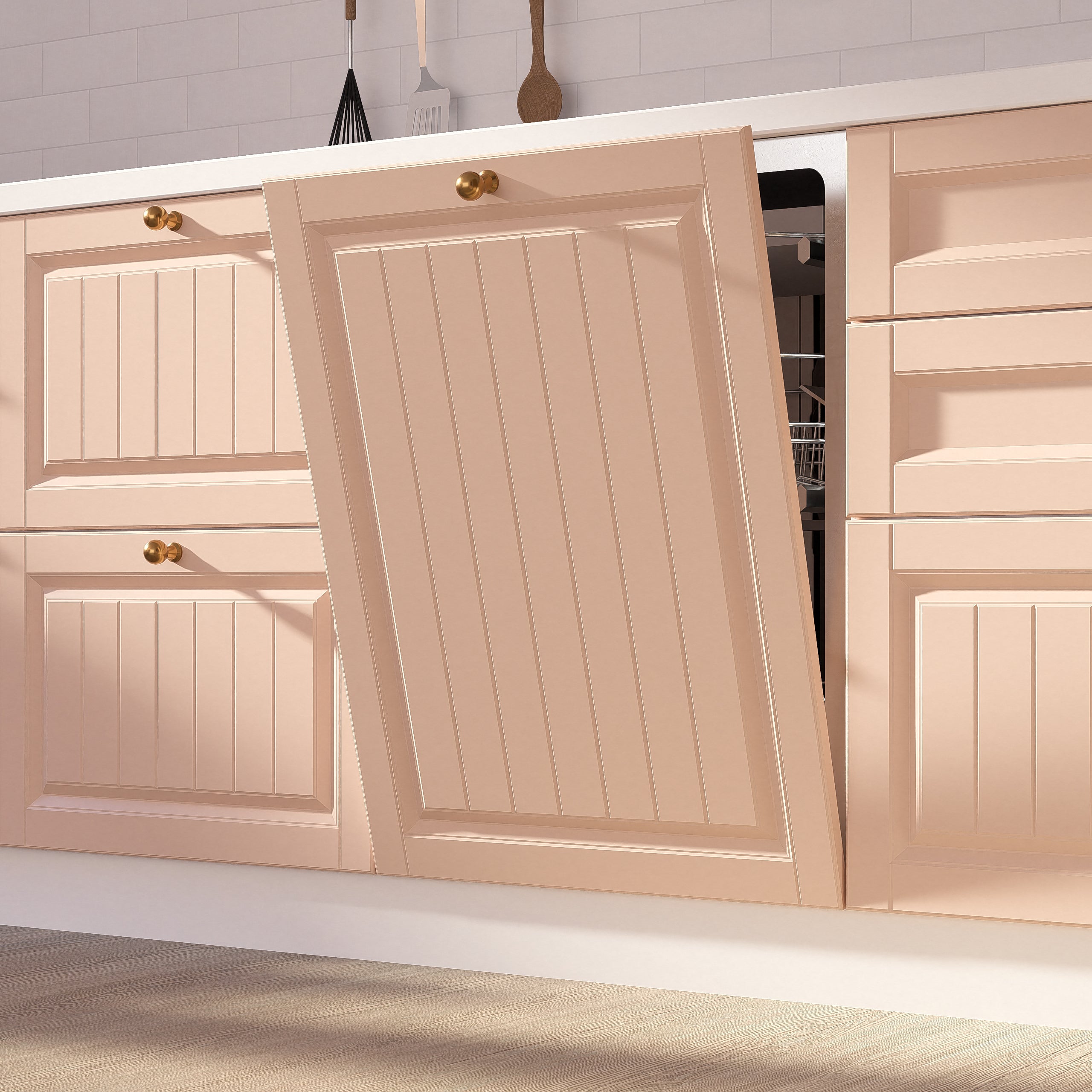 Colecția Symphony - Ușă mașină de spălat vase