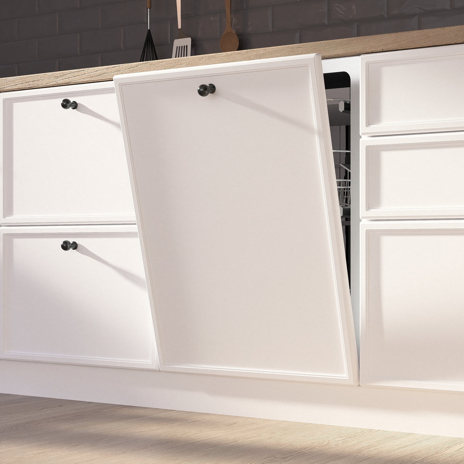 Colecția Variety - Ușă mașină de spălat vase