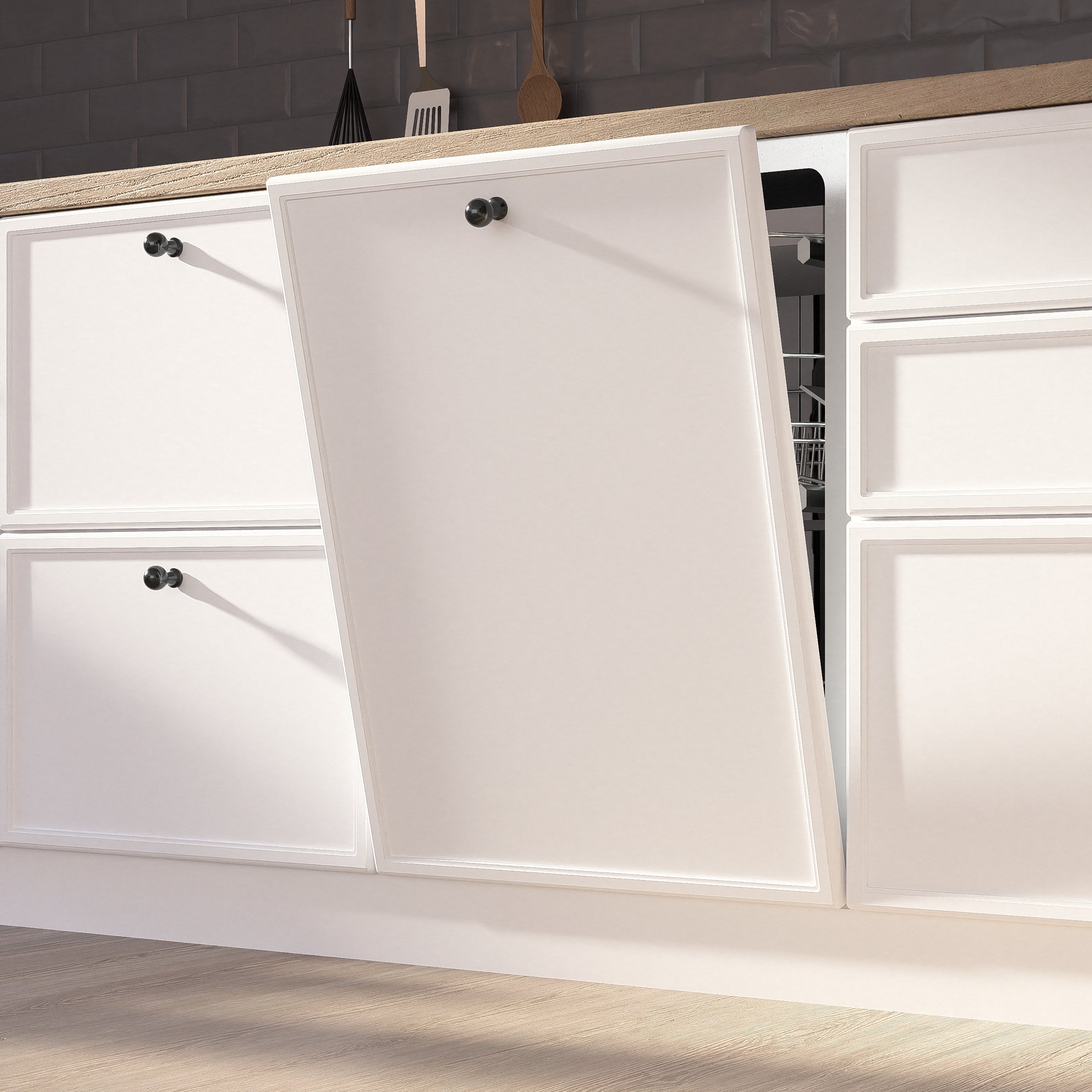 Colecția Variety - Ușă mașină de spălat vase