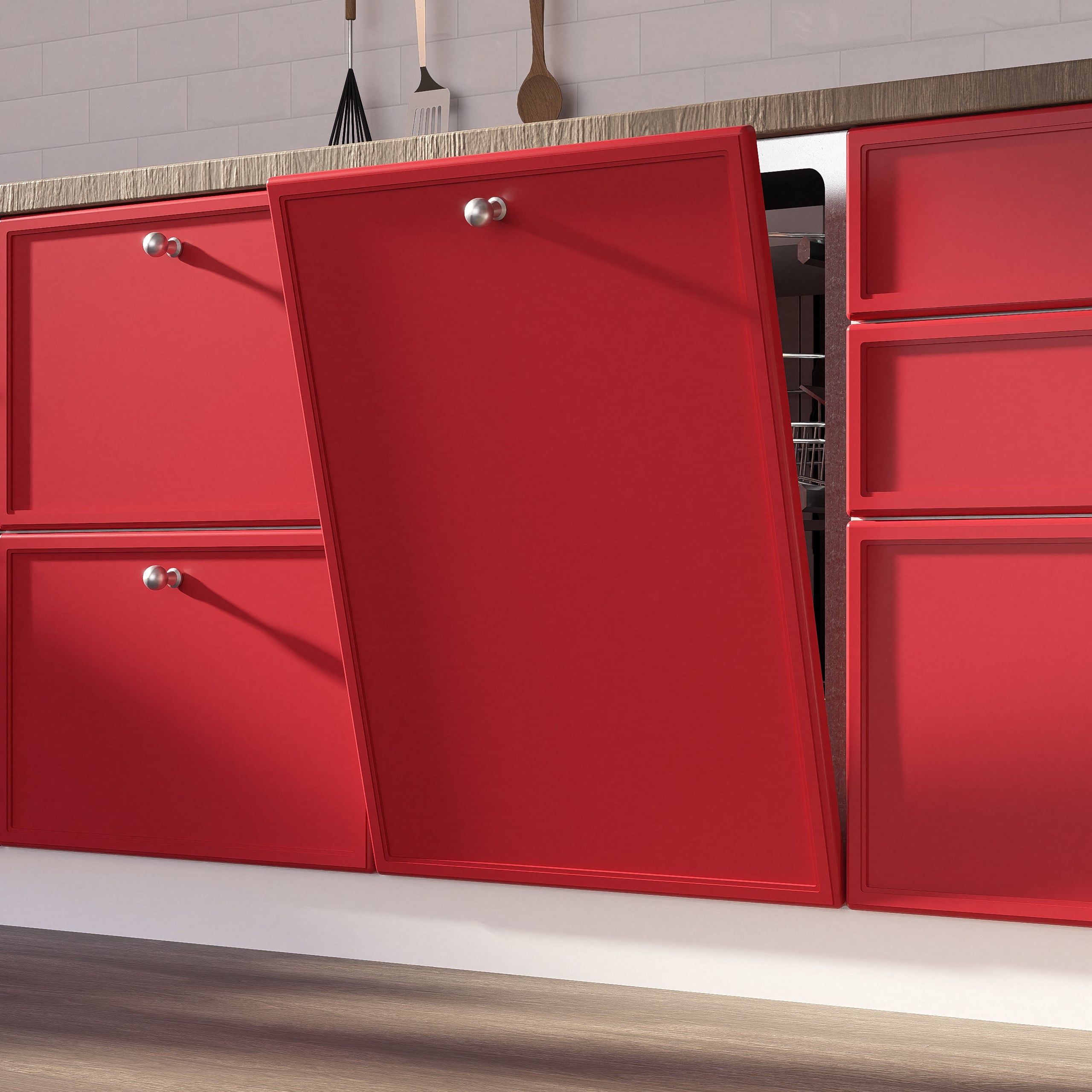 Colecția Variety - Ușă mașină de spălat vase