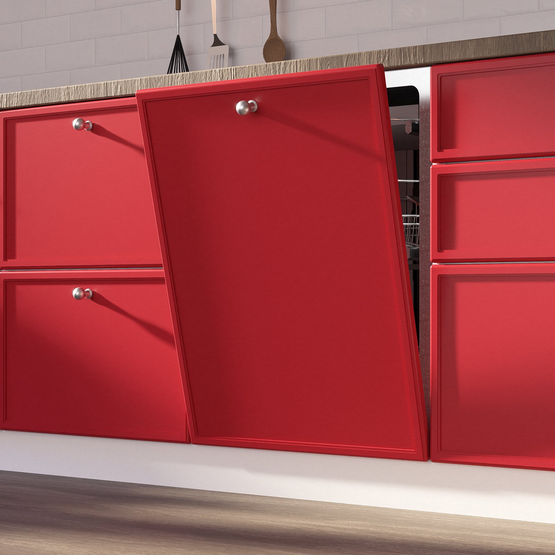 Colecția Variety - Ușă mașină de spălat vase