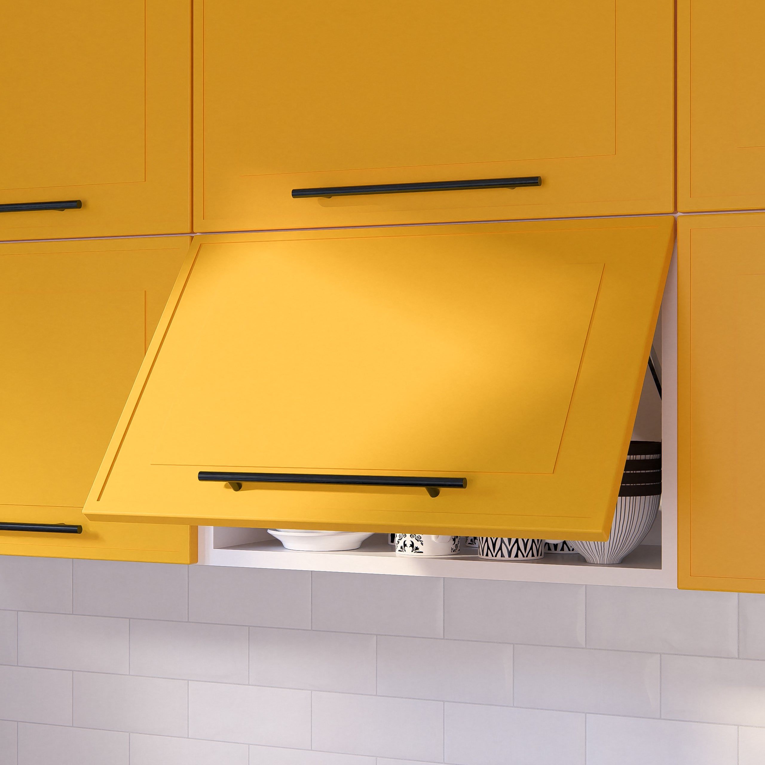 Colecția Rubik - Ușă orizontală